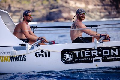 Blue Tusk Rowing the Atlantic 2023